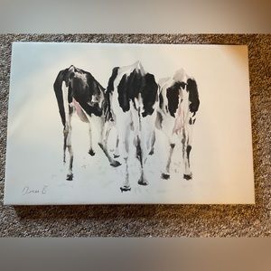 Cow Canvas